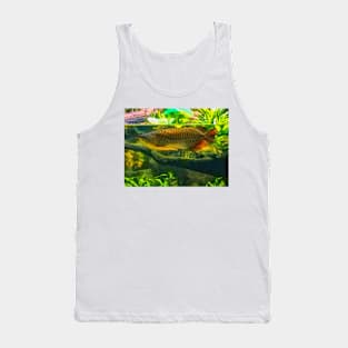 The Grumpy Arowana Tank Top